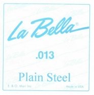 La Bella PS015 Отдельная стальная струна без оплетки диамером 0,015. Упаковка только по 12 штук от музыкального магазина МОРОЗ МЬЮЗИК