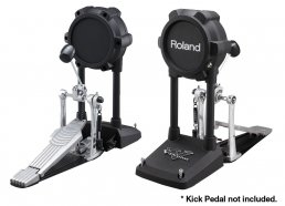 Roland KD-9 Кик-триггер. Технология считывания ударов KD-9, Двойная педаль  от музыкального магазина МОРОЗ МЬЮЗИК