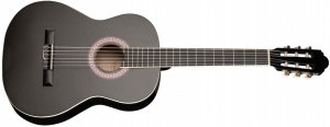 Homage LC-3911-BK классическая 6-струнная гитара 39", АНКЕР, ламинат ели, размер 4/4, цвет чёрный от музыкального магазина МОРОЗ МЬЮЗИК