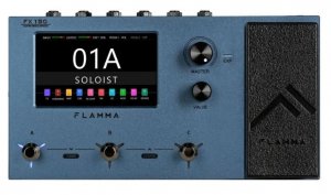 Flamma FX150-BL Процессор эффектов от музыкального магазина МОРОЗ МЬЮЗИК