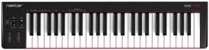 Nektar SE49 USB MIDI клавиатур, 49 клавиш, четырех октавная, Bitwig 8 track, вес 2,2 кг от музыкального магазина МОРОЗ МЬЮЗИК