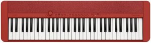 CASIO CT-S1RD облегченное пианино 61 клавиша фортепианного типа от музыкального магазина МОРОЗ МЬЮЗИК