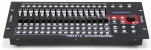 LAudio PRO-512 DMX контроллер, 32 сцены: все можно запустить одновременно, 16 фейдеров управления, USB для резервного копирования данных и обновления  от музыкального магазина МОРОЗ МЬЮЗИК