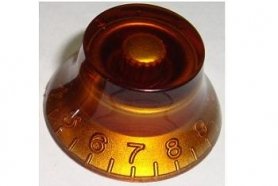 PARTS H83 Ручка пластик д/эл. гит., п/прозрачная, (цв: бронза) от музыкального магазина МОРОЗ МЬЮЗИК