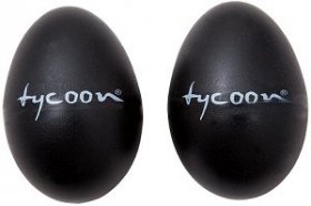 TYCOON TE-BK - Шейкер-яйцо, цвет: черный, материал: пластик от музыкального магазина МОРОЗ МЬЮЗИК