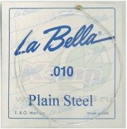 La Bella PS010 Отдельная стальная струна без оплетки диамером 0,010. Упаковка только по 12 штук от музыкального магазина МОРОЗ МЬЮЗИК