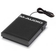 M-Audio SP-1 Sustain Pedal Универсальная Sustain педаль с переключением типа (нормально-разомкнутый  от музыкального магазина МОРОЗ МЬЮЗИК