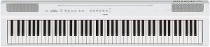 YAMAHA P-125WH цифровое пианино 88 клавиш GHS, 24 тембра, 192 полифония, цвет белый (без стула и стойки), БП от музыкального магазина МОРОЗ МЬЮЗИК