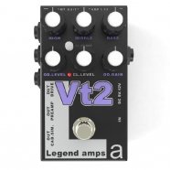 AMT Electronics Vt2 Legend Amps 2 - двухканальный гитарный предусилитель от музыкального магазина МОРОЗ МЬЮЗИК