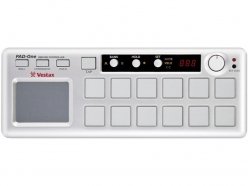 Vestax Pad One USB MIDI контроллер для DJ, 12 пэдов со светодиодной подсветкой, чувствительных к ско от музыкального магазина МОРОЗ МЬЮЗИК
