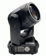 SHOWLIGHT MH-LED 150 BEAM белый светодиод + световое кольцо LED 150 Вт. 13 каналов DMX, 15 гобо Pan - 540° / Tilt - 270°, 250х220х400 мм, 7 кг от музыкального магазина МОРОЗ МЬЮЗИК