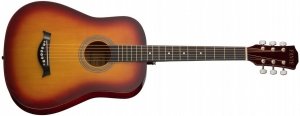 Fante FT-R38B-3TS акустическая гитара 38", корпус липа, гриф катальпа, цвет санбёрст от музыкального магазина МОРОЗ МЬЮЗИК