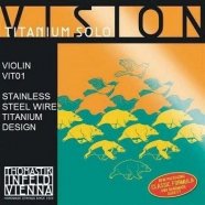Thomastik VIT01 Vision Titanium Отдельная струна E/Ми для скрипки размером 4/4, среднее натяжение от музыкального магазина МОРОЗ МЬЮЗИК