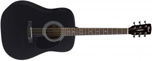 CORT AD810E-BKS Standard Series электро-акустическая гитара, верхняя дека ель, задняя дека и обечайка красное дерево, CE304T EQ, цвет чёрный от музыкального магазина МОРОЗ МЬЮЗИК