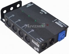 Anzhee DMX Splitter 4 cплиттер DMX-сигнала, 4 выхода от музыкального магазина МОРОЗ МЬЮЗИК