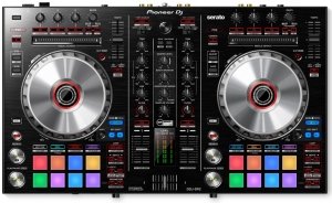 PIONEER DDJ-SR2 DJ-портативный 2-х канальный контроллер для Serato DJ от музыкального магазина МОРОЗ МЬЮЗИК