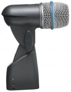 SHURE BETA 56A динамический суперкардиоидный инструментальный микрофон от музыкального магазина МОРОЗ МЬЮЗИК