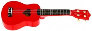Belucci B-21 Heart RD укулеле соправно 21" вырез сердце, цвет красный глянец от музыкального магазина МОРОЗ МЬЮЗИК