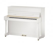 Becker CBUP-118PW пианино белое полированное, банкетка в комплекте 118 см. от музыкального магазина МОРОЗ МЬЮЗИК