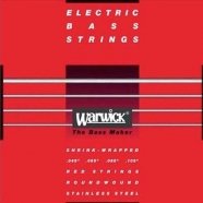 Warwick 46301M5B струны для 5-струнного баса Red Label 45-135, никель от музыкального магазина МОРОЗ МЬЮЗИК