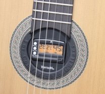 Картинка VERTECH HYGROMETER SKY85 гидрометр для акустической гитары цифровой от музыкального магазина МОРОЗ МЬЮЗИК VERTECH HYGROMETER SKY85 гидрометр для акустической гитары цифровой от музыкального магазина МОРОЗ МЬЮЗИК