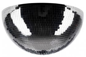 LAudio WS-MB60Half Mirror Ball зеркальный шар 1/2 60 см ПОЛОВИНКА от музыкального магазина МОРОЗ МЬЮЗИК