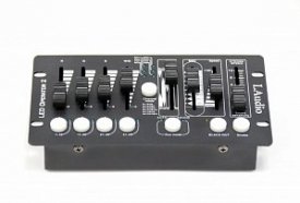 LAudio LED-Operator-2 DMX контроллер DMX для стандартных светодиодных прожекторов 40 DMX каналов от музыкального магазина МОРОЗ МЬЮЗИК