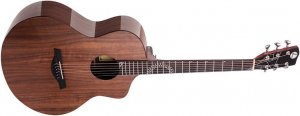 Luxars R2-K акустическая гитара 40" корпус Taylor с вырезом, ламинат высокого давления, цвет натуральный от музыкального магазина МОРОЗ МЬЮЗИК