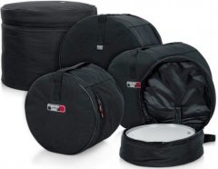 GATOR GP-FUSION16 - набор нейлоновых сумок для барабанов, 22"X18", 10"X9", 12"X10",16"X16",14"X5.5" от музыкального магазина МОРОЗ МЬЮЗИК