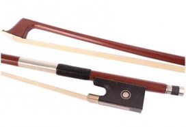 Mirra VIB-150-4/4 Скрипичный смычок 4/4. Восьмигранная трость. Колодка из черного дерева. от музыкального магазина МОРОЗ МЬЮЗИК