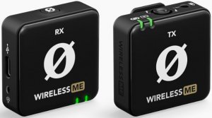 RODE Wireless ME беспроводная микрофонная система с одним передатчиком и одним приёмником, 2,4 ГГЦ Series IV, до 100 метров, Lightning, USB-C, чехол от музыкального магазина МОРОЗ МЬЮЗИК