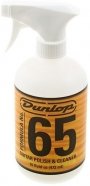 Dunlop 6516 Formula 65 Polish & Cleaner 16oz средство для чистки и полировки гитары 472 ml  от музыкального магазина МОРОЗ МЬЮЗИК