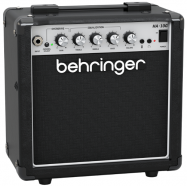 Behringer HA-10G двухканальный гитарный комбо, 10 Вт, технольгия лампового звука, EQ от музыкального магазина МОРОЗ МЬЮЗИК