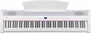 Becker BSP-102W портативное цифровое пианино 88 клавиш, 128 полифония, 14 тембров+барабаны, память 2 дорожки, метрном, учебные пьесы, USB (без стойки) от музыкального магазина МОРОЗ МЬЮЗИК