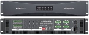 Audiocenter Artist T8.8V 8-канальный усилитель класса D c SMPS. 8 x 400 Вт/8 Ом, 8 x 800 Вт/4 Ом., 70V 4 х 800 Вт, 100V 4 х 1000 Вт от музыкального магазина МОРОЗ МЬЮЗИК