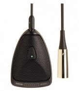 SHURE MX393/O плоский настольный всенаправленный конференц. микрофон с кабелем (3,6м), черный. от музыкального магазина МОРОЗ МЬЮЗИК