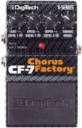 DIGITECH X-SERIES® CF7 CHORUS FACTORY PEDAL педаль эффектов от музыкального магазина МОРОЗ МЬЮЗИК