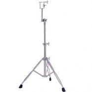 Dixon PSG790 Стойка для бонго, прочные двойные ножки, зажим, цвет хром от музыкального магазина МОРОЗ МЬЮЗИК