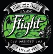 FLIGHT BN4505 струны для 4-х струнной бас-гитары, в самом популярном размере 45-105 от музыкального магазина МОРОЗ МЬЮЗИК