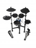 Soundking SKD130-mesh цифровая барабанная установка, кевлар, педаль бас в комплекте от музыкального магазина МОРОЗ МЬЮЗИК