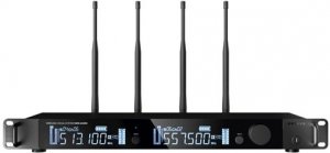 Октава OWS-U2200H-B беспроводная вокальная 2х-канальная система, 2  ручных передатчика, 512-562МГц от музыкального магазина МОРОЗ МЬЮЗИК