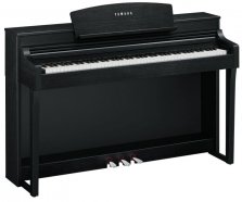YAMAHA CSP-150 B цифровое пиано 88 клавиш GH3X, 256 полифония, 14 тембров вир.модел., 29 наборов ударных, 692 тембров XG, 470 стилей, 16 SEQ, 2х30 Вт от музыкального магазина МОРОЗ МЬЮЗИК