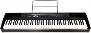 Ringway RP-25 цифровое фортепиано 88 кл. (молоточковая), 8 тембров, 64 полифония, память, DSP, USB, 2x10 Вт, пюпитр, педаль, 17 кг от музыкального магазина МОРОЗ МЬЮЗИК