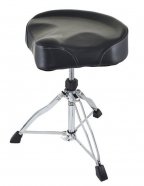 TAMA HT530B стул для барабанщика 1ST CHAIR WIDE RIDER мото-седло (винтовой) от музыкального магазина МОРОЗ МЬЮЗИК