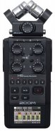 Zoom H6/BLK ручной рекордер-портастудия, сменные микрофоны, цветной дисплей от музыкального магазина МОРОЗ МЬЮЗИК