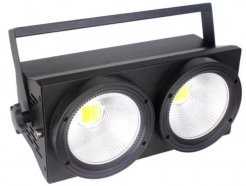 Involight BLINDER200 светодиодный "блайндер", 2 x 100Вт COB LED, 3000-5600К, DMX512, 60° от музыкального магазина МОРОЗ МЬЮЗИК