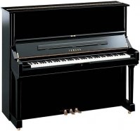 YAMAHA U3PWH//Q.LZ.WITHBENCH Пианино U3 - 131см., цвет PWH - белый, полированное, с банкеткой от музыкального магазина МОРОЗ МЬЮЗИК