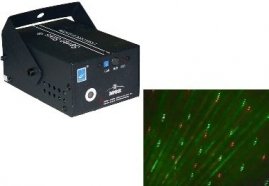 Big Dipper M62-II Твердотельный лазер с диодной накачкой красный 80мВт, зеленый 35 мВт Sound/Auto-p от музыкального магазина МОРОЗ МЬЮЗИК