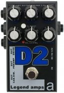 AMT Electronics D-2 Legend Amps 2 двухканальный гитарный предусилитель D2 (Diezel) от музыкального магазина МОРОЗ МЬЮЗИК