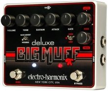 Electro-Harmonix Deluxe Big Muff Pi гитарная педаль Distortion от музыкального магазина МОРОЗ МЬЮЗИК
